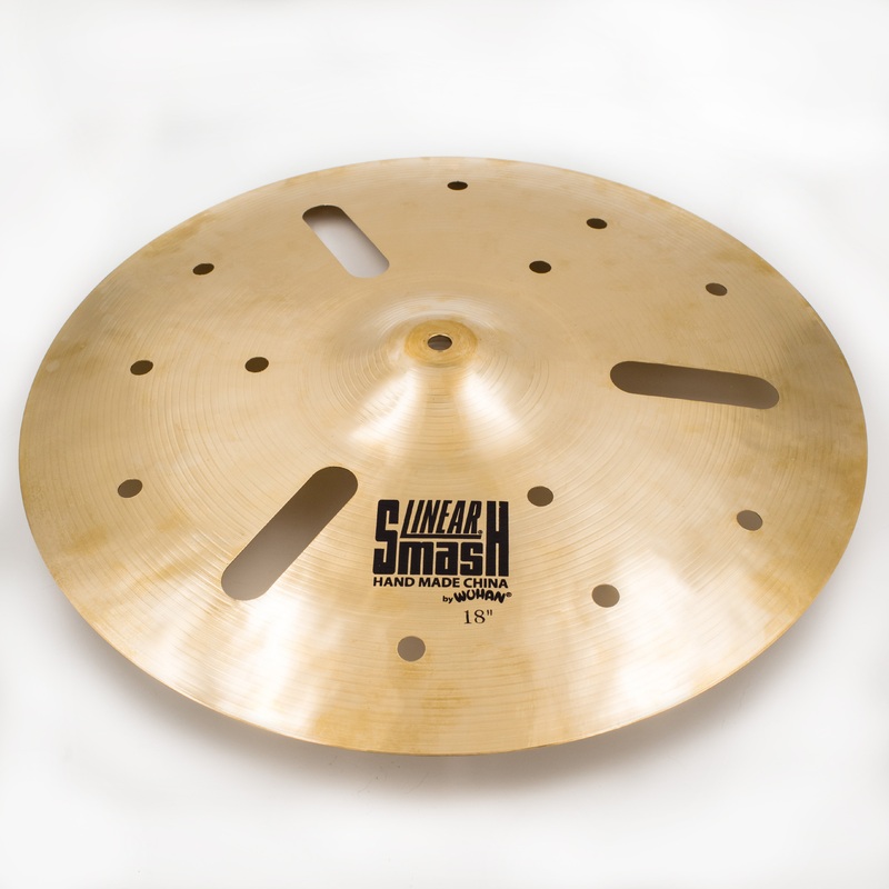 Wuhan 18 Linear Smash FX B20 Crash Cymbal