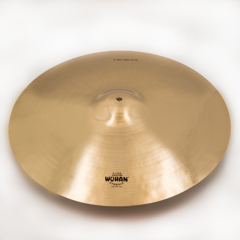 Wuhan 19 B20 Medium Thin Crash Cymbal