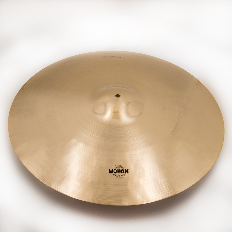 Wuhan 20 Medium Ride Cymbal