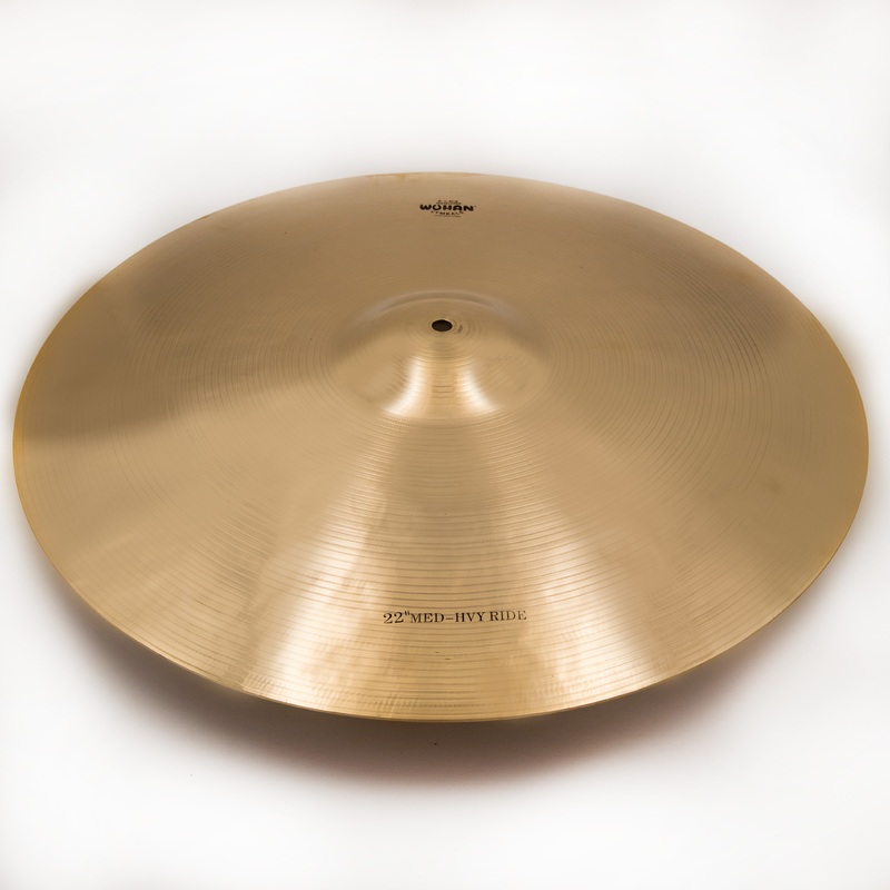 Wuhan 22 Western Medium Heavy Ride Cymbal