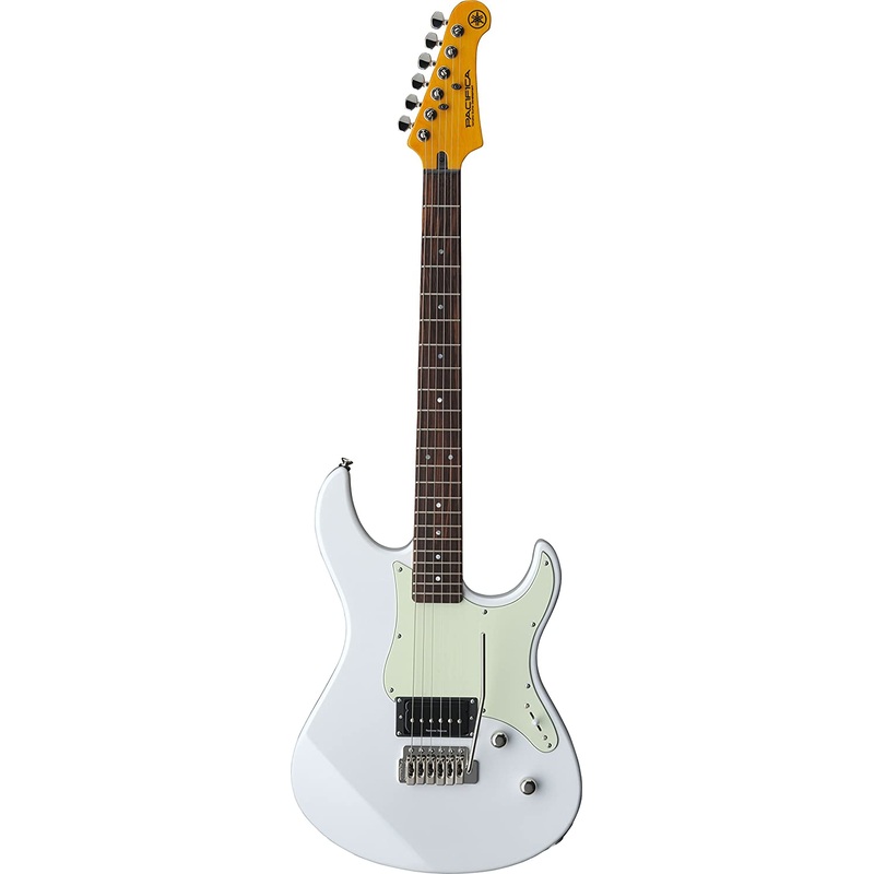 Yamaha Pacifica PAC510V WH Solid-Body Electric Guitar, White
