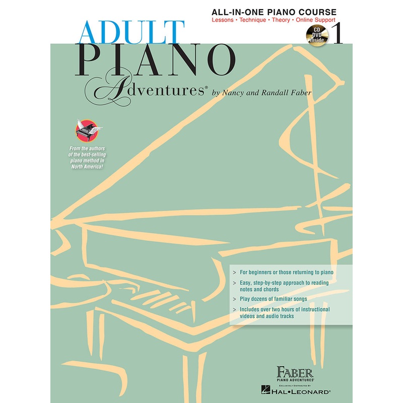 Adult Piano Adventures All-in-One Lesson Book 1