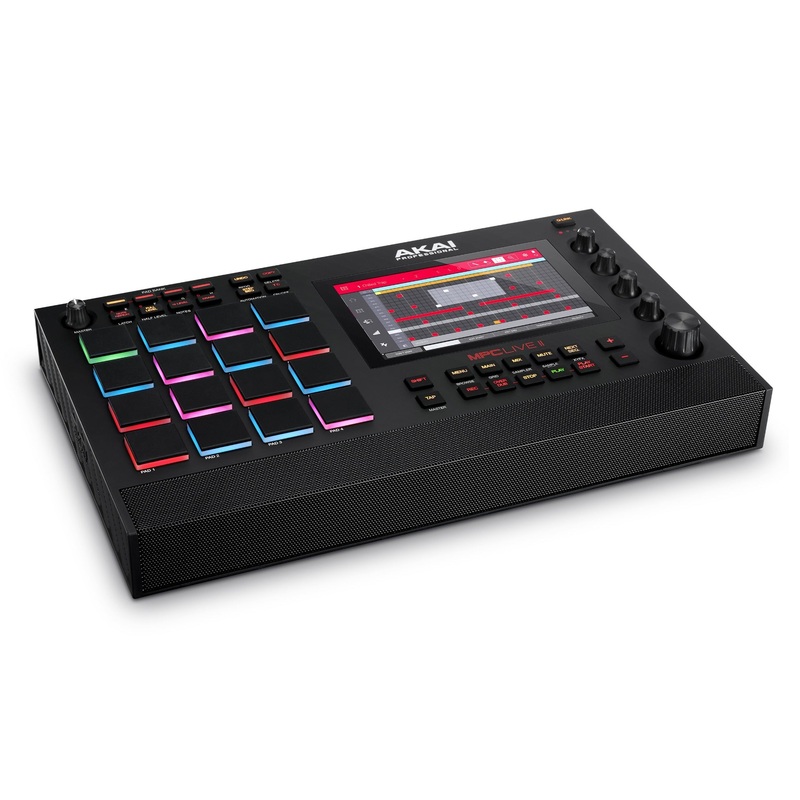 Akai Professional MPC Live II Hybrid Standalone