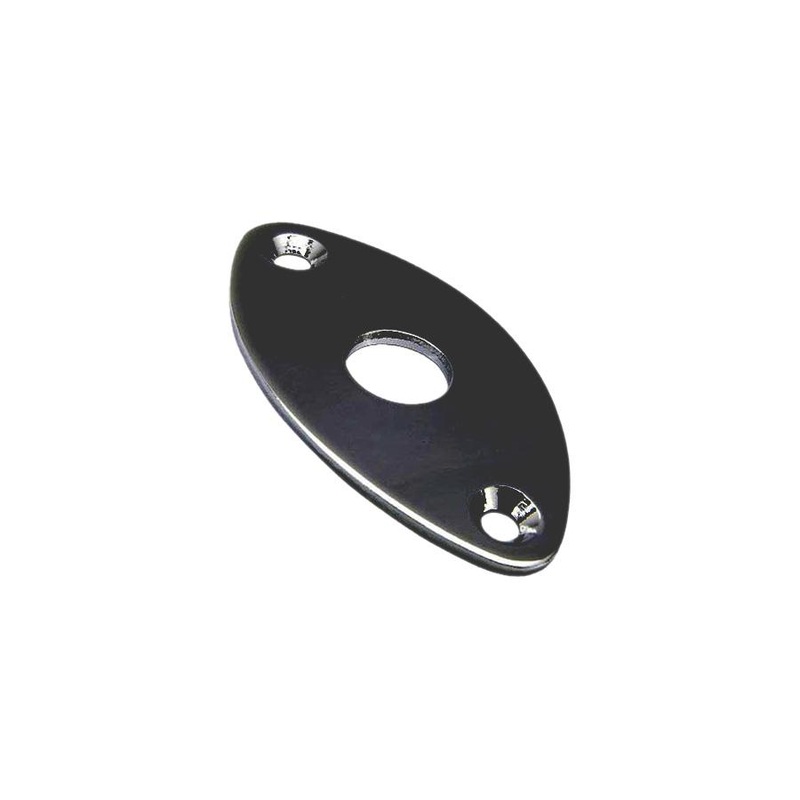 Allparts Gotoh Football Jackplate – Black