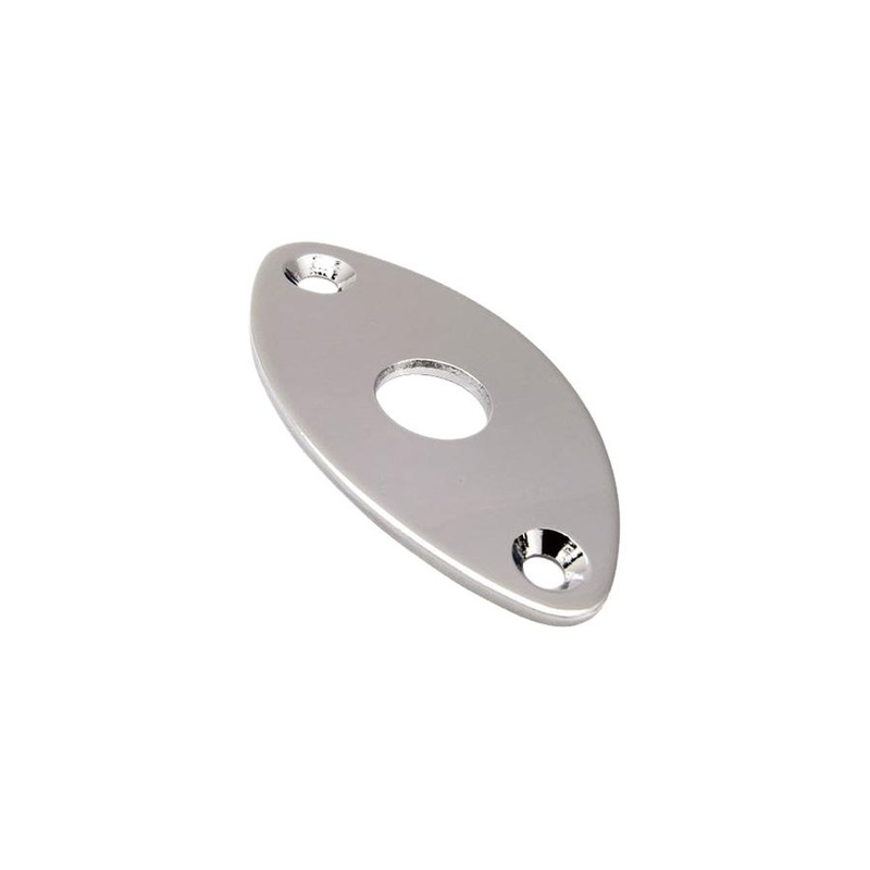 Allparts Gotoh Football Jackplate – Nickel