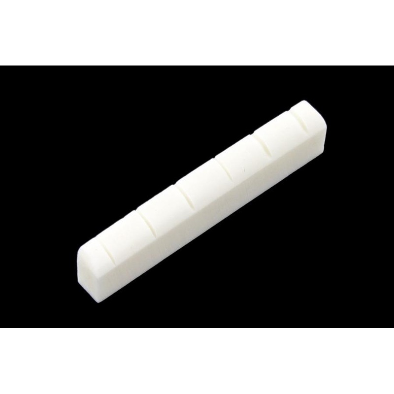 Allparts Slotted Bone Nut For Gibson Electric