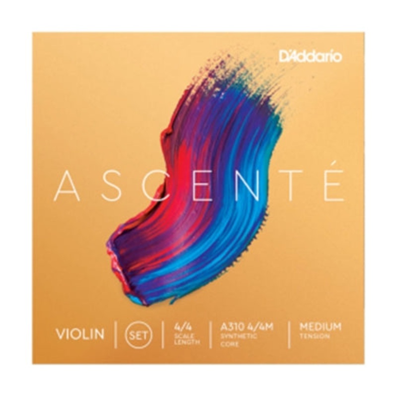 D’Addario Ascente 4/4 Violin Set