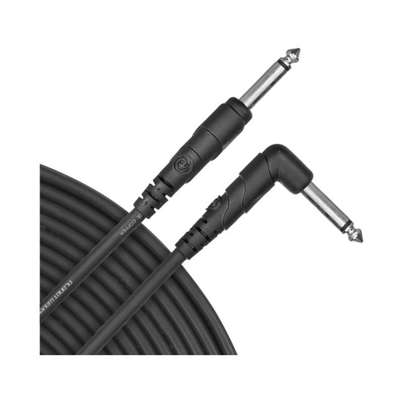 D’Addario Planet Waves Classic Instrument Cable Straight-Angle