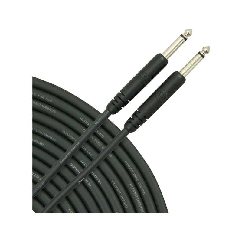D’Addario Planet Waves Classic Instrument Cable Straight-Straight 5 ft.