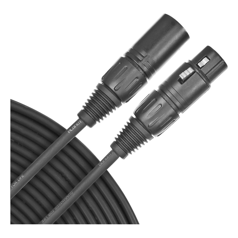 D’Addario Planet Waves Classic Series XLR Microphone Cable (Lo-Z) 10 ft.