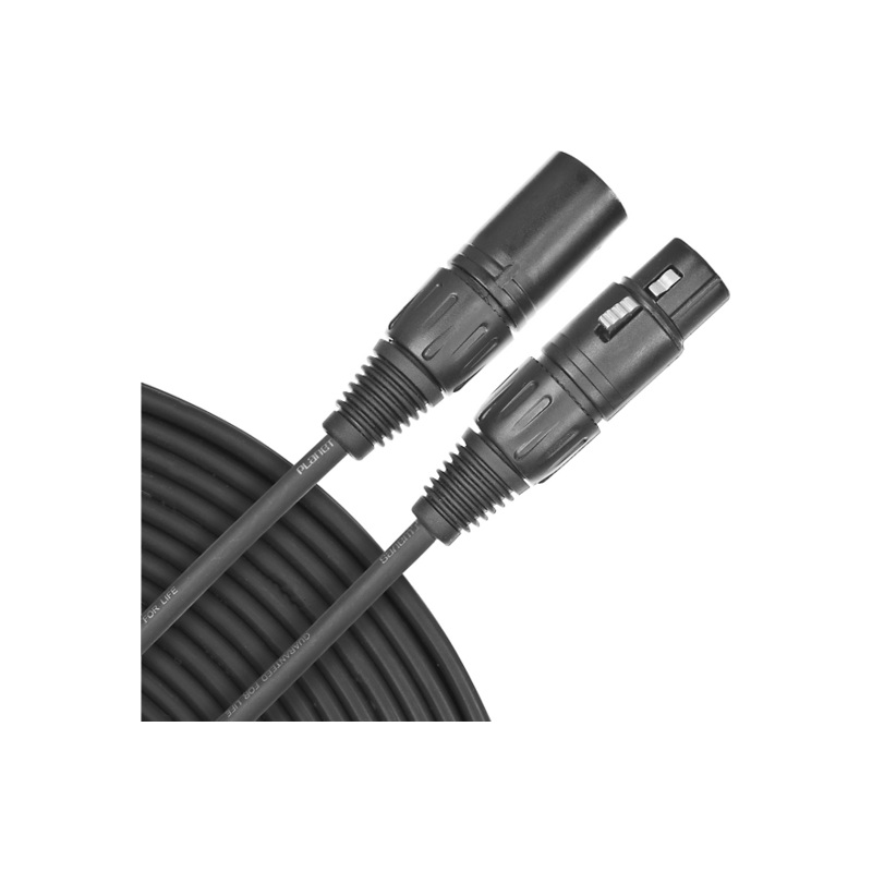 D’Addario Planet Waves Classic Series XLR Microphone Cable (Lo-Z) 25 Foot