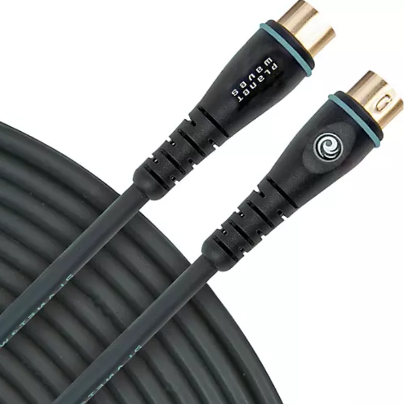 D’Addario Planet Waves MIDI Cable 5 ft.
