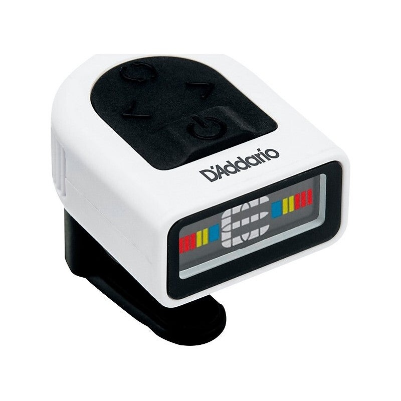 D’Addario Planet Waves NS Micro Headstock Tuner White