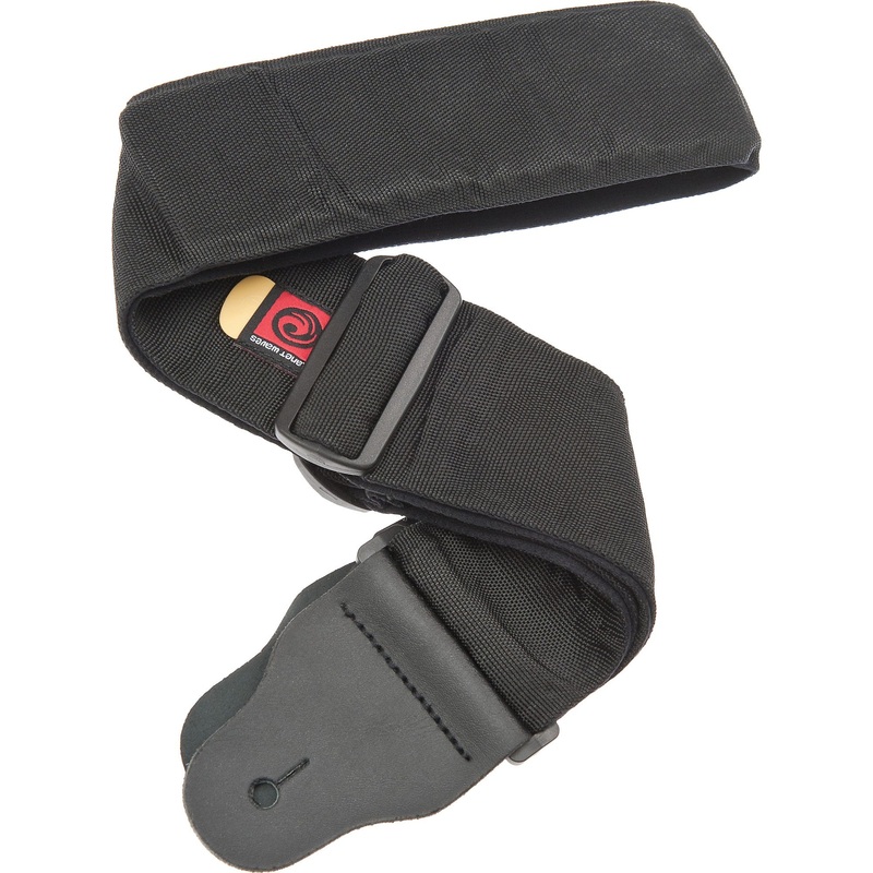 D’Addario Planet Waves Polypropylene Bass Guitar Strap 3 in.