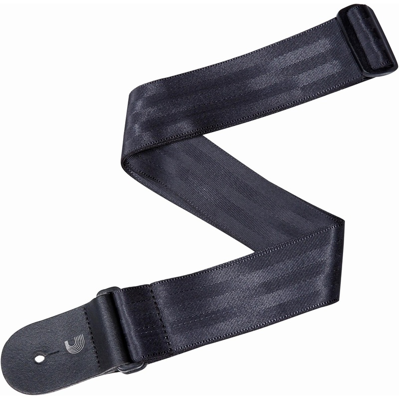 D’Addario Planet Waves Seat Belt Guitar Strap 50 mm Black