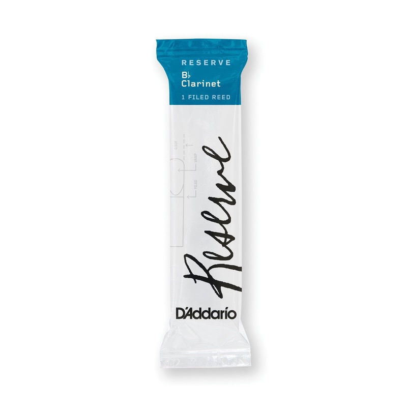 D’Addario Reserve 3.5 Bb Clarinet Reeds – Each