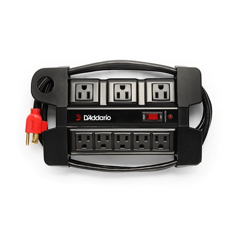 D’Addario Tour-Grade Power Base Surge Protector