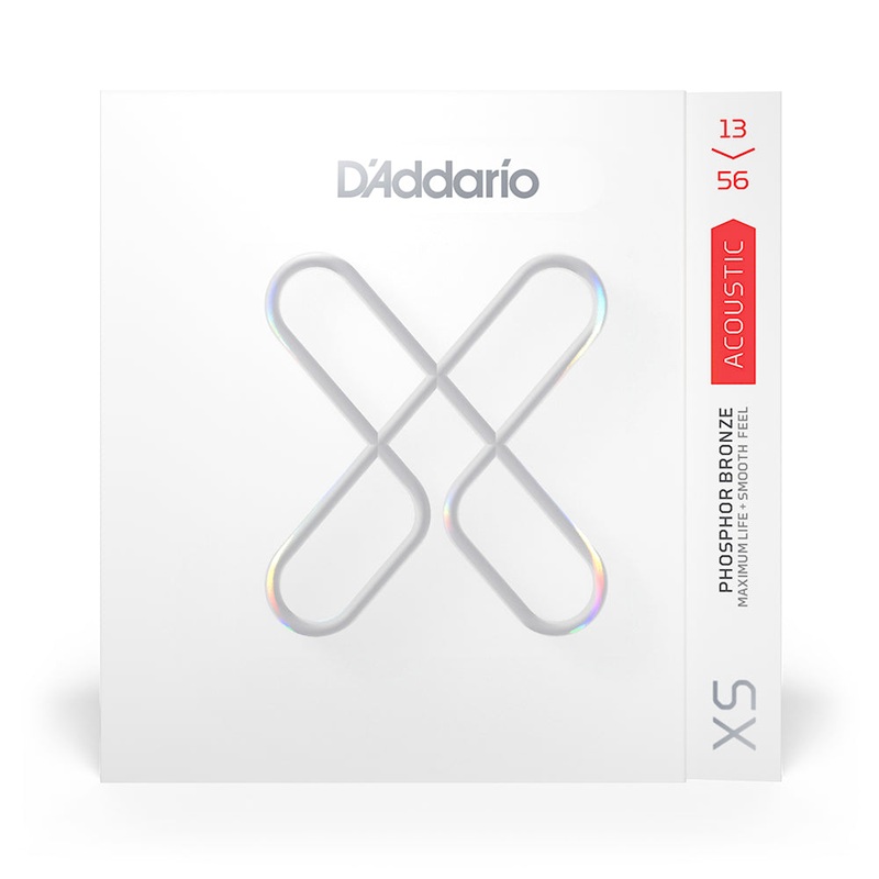 D’Addario XSAPB1356 Phosphor Bronze Acoustic Guitar Strings – .013-.056 Medium