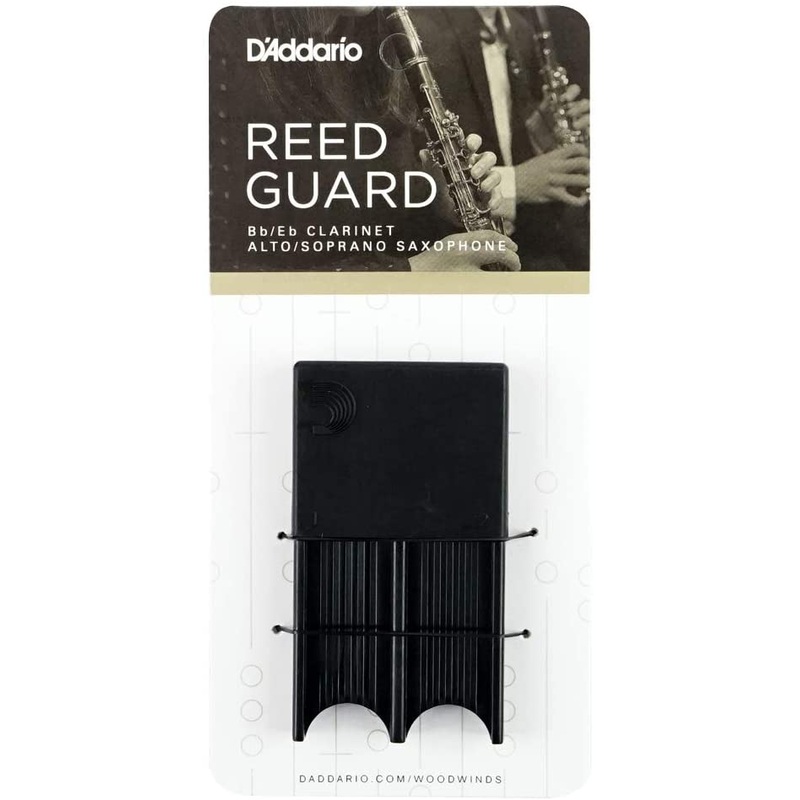 Daddario Bb Clarinet/Alto Sax Reed Guard Case