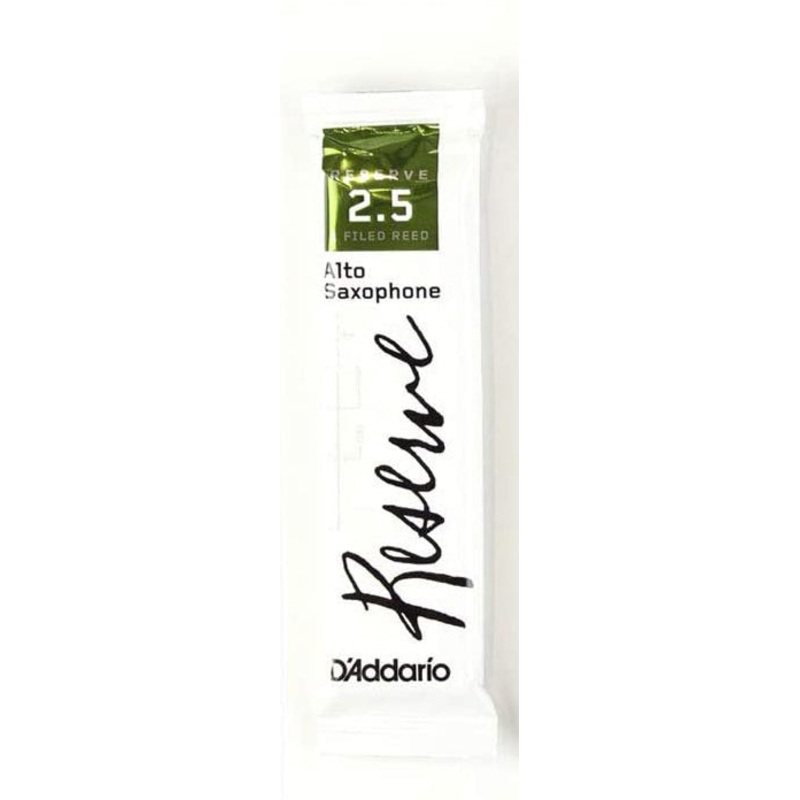 Daddario Reserve Soprano Saxophone Reed #2.5 – Each