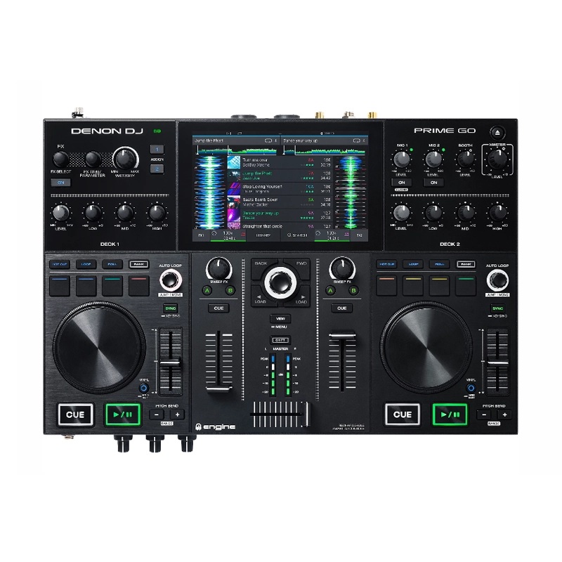 Denon DJ PRIME GO Rechargeable Standalone DJ Controller