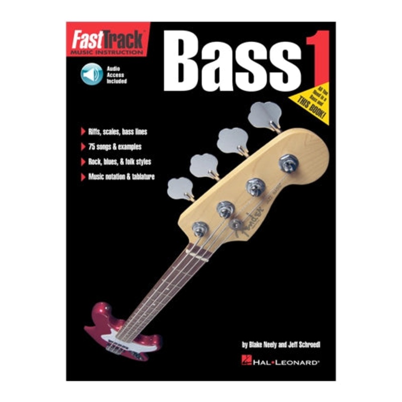 FastTrack Bass Method – Book 1