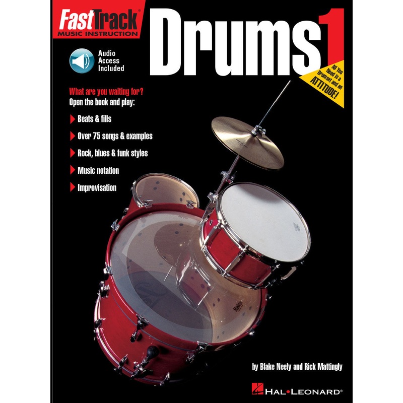 FastTrack Drums Method – Book 1