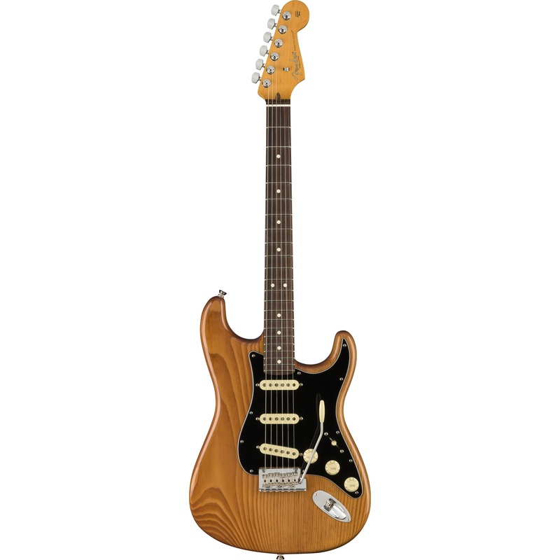 Fender American Professional II Stratocaster Rosewood Fingerboard Electric Guitar – Roasted Pine