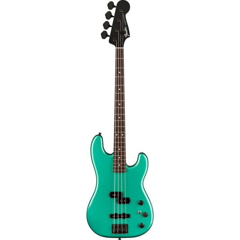 Fender Boxer Series PJ Bass Sherwood Green Metallic
