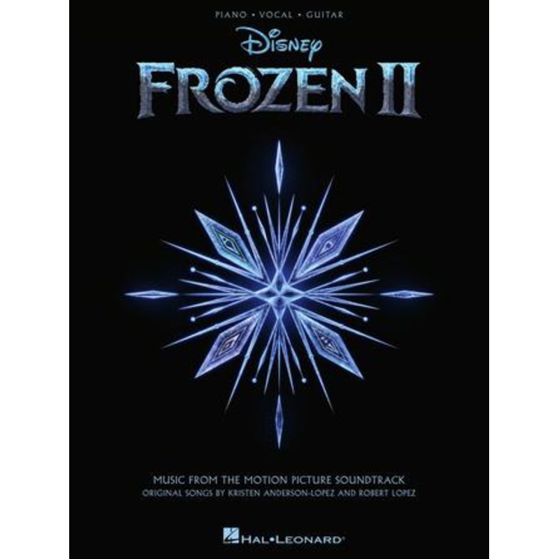 Frozen 2 Piano/Vocal/Guitar Songbook
