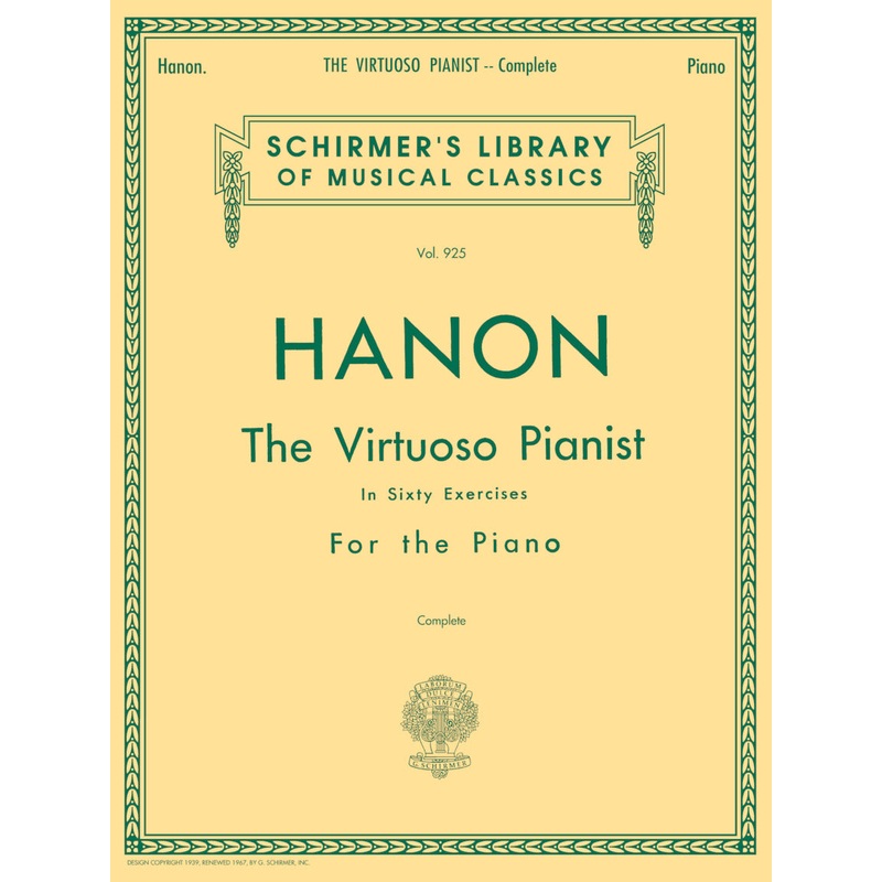 Hanon Virtuoso Pianist in 60 Exercises
