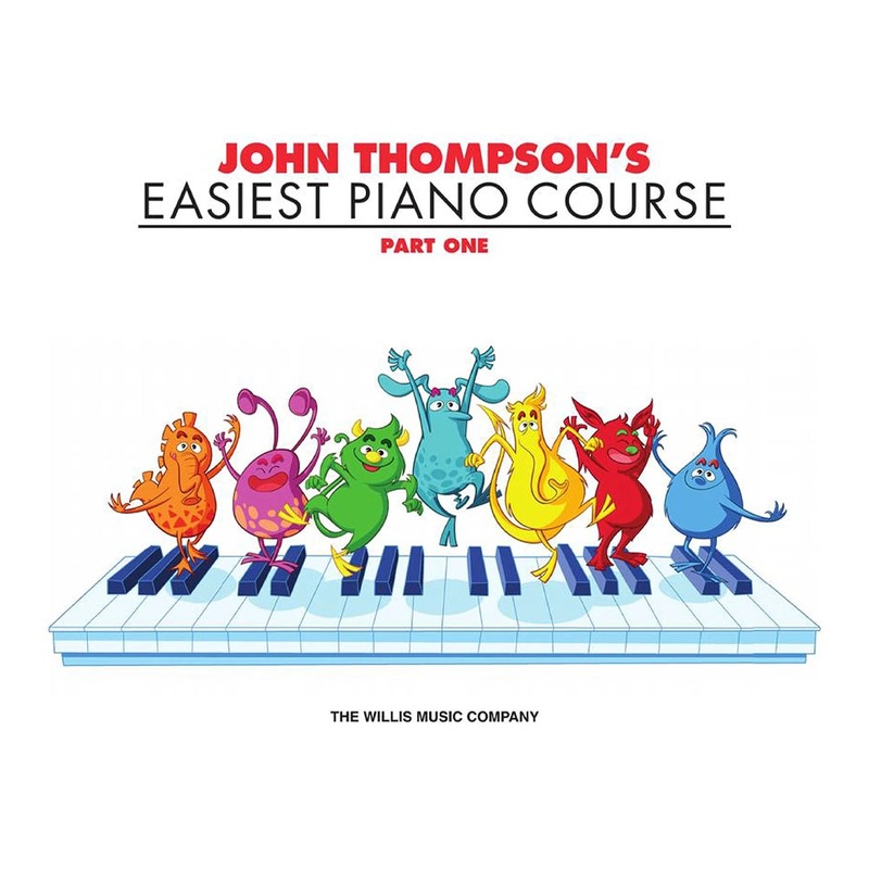 John Thompson’s Easiest Piano Course – Part 1