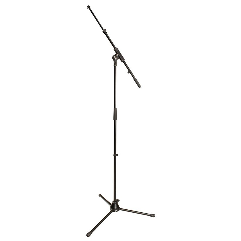 JS-MCTB200 Tripod Microphone Stand with Telescoping Boom
