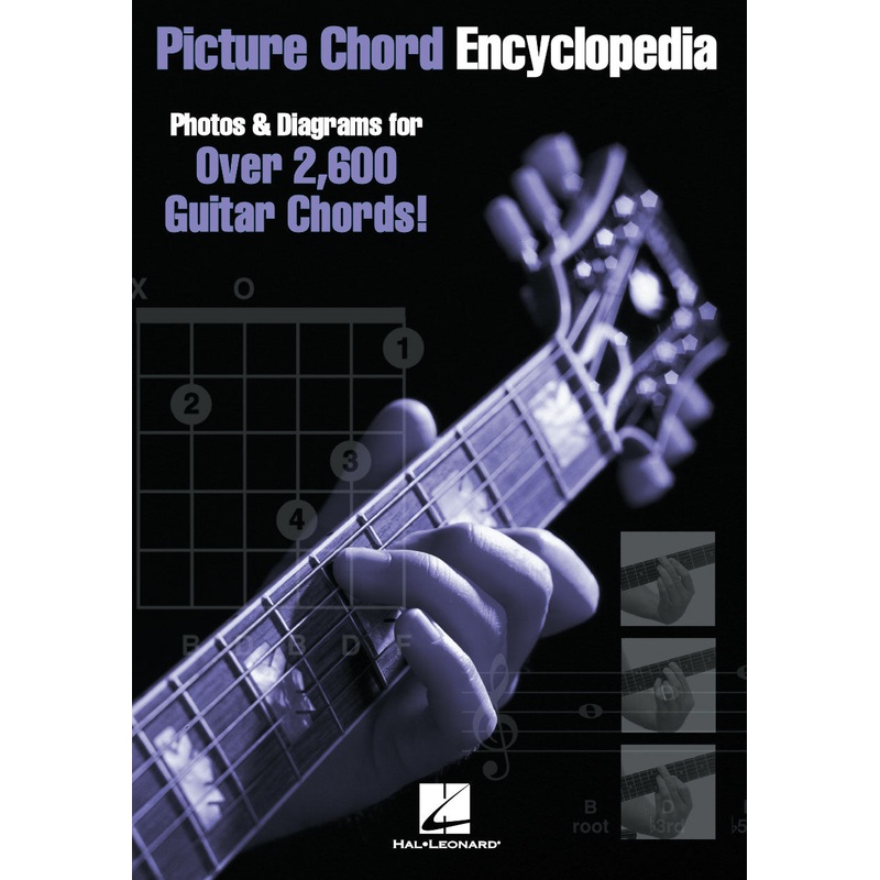 Picture Chord Encyclopedia 6 x 9 Edition – Guitar