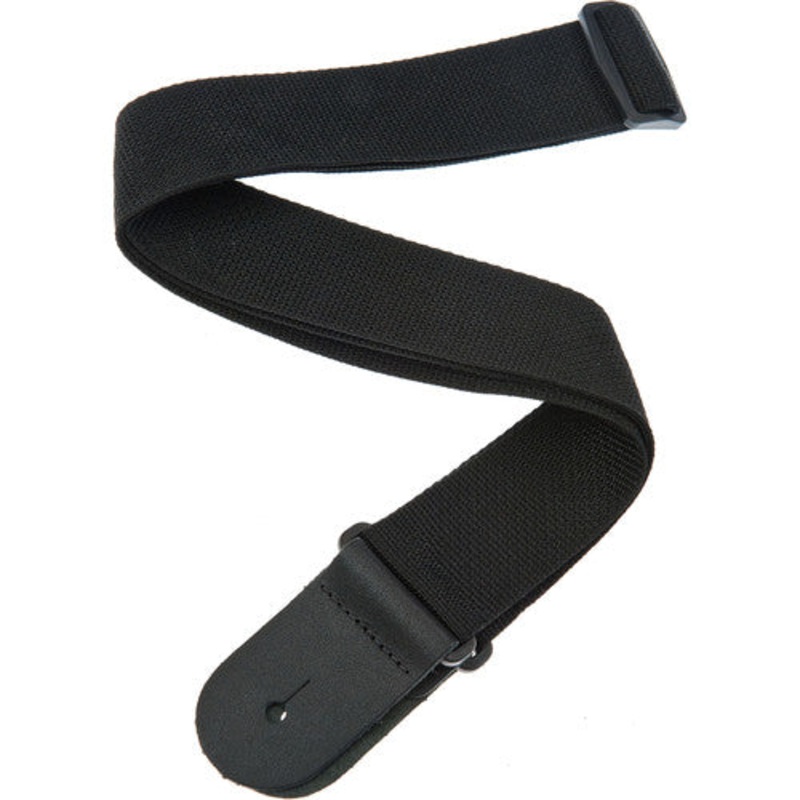 Planet Waves Polypropylene 2 Guitar Strap (Black)