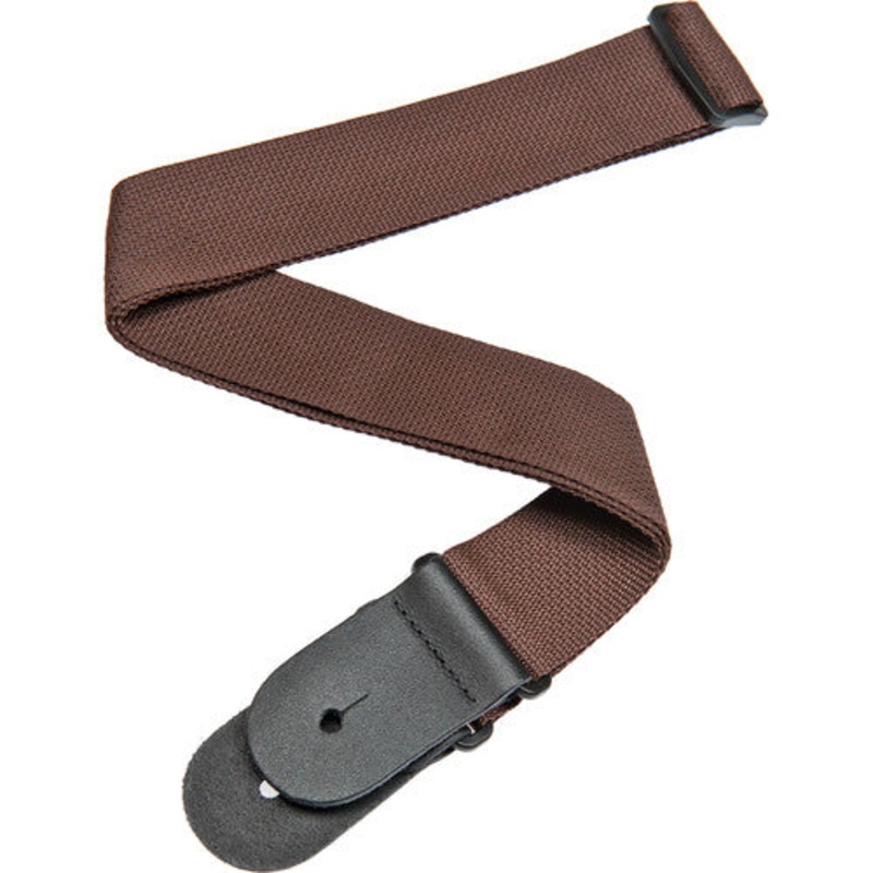 Planet Waves Polypropylene 2 Guitar Strap (Brown)