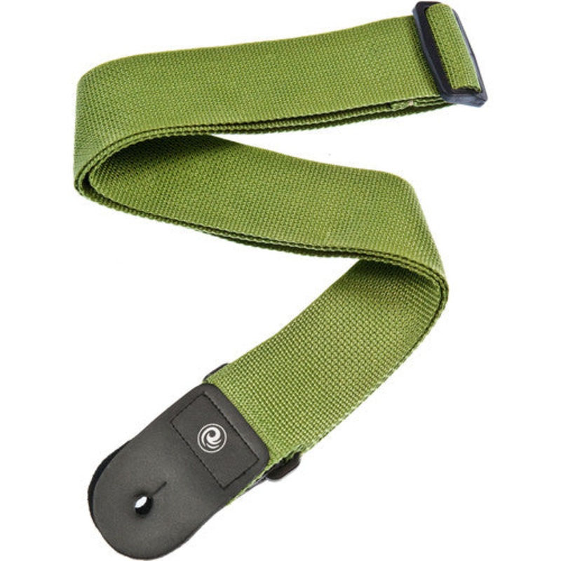 Planet Waves Polypropylene 2 Guitar Strap (Green)