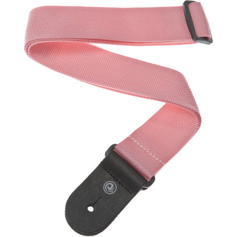 Planet Waves Polypropylene 2 Guitar Strap (Pink)
