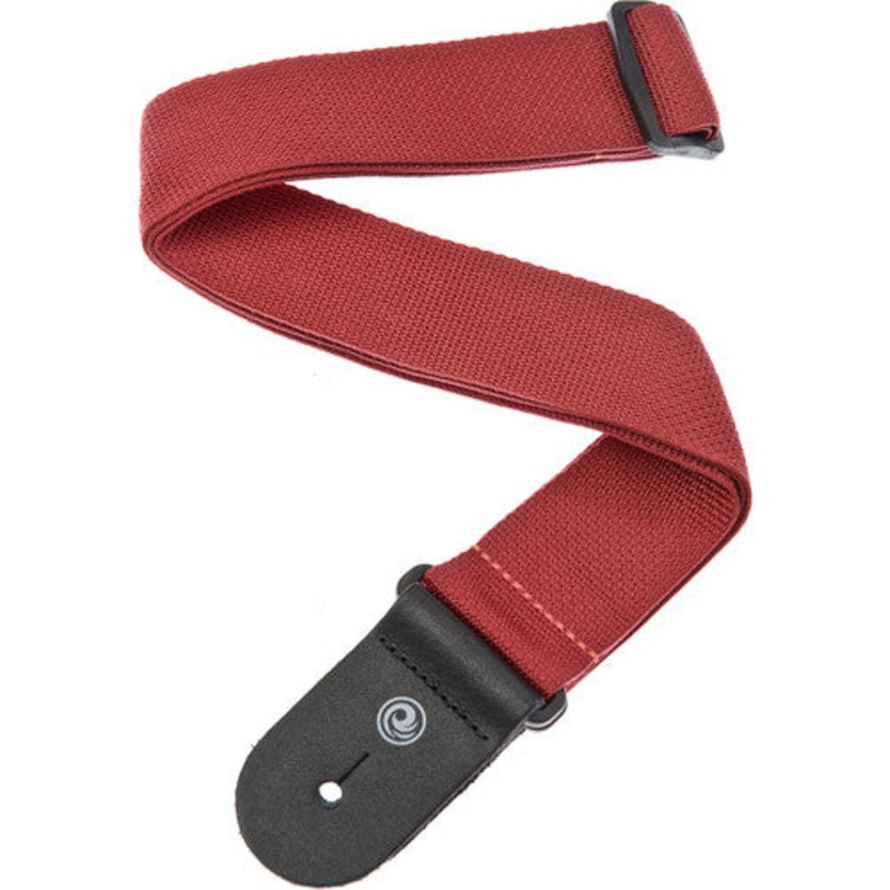 Planet Waves Polypropylene 2 Guitar Strap (Red)