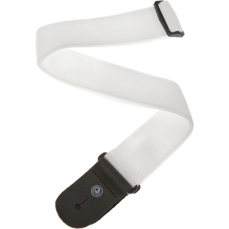 Planet Waves Polypropylene 2 Guitar Strap (White)
