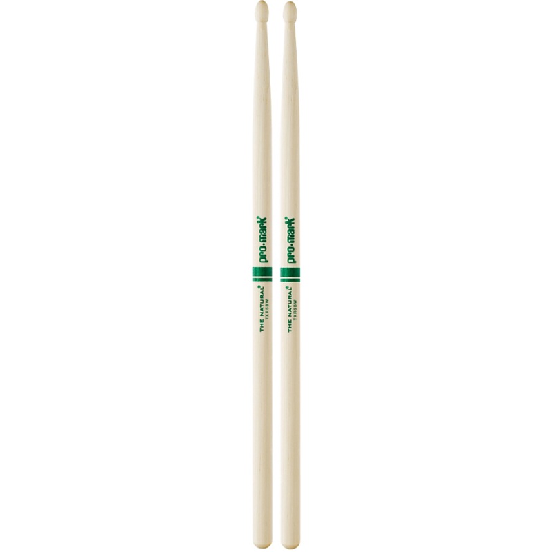 Promark Natural Hickory Drum Sticks Wood 5B