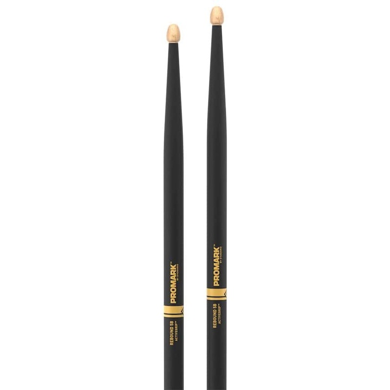 Promark R5BAG Rebound Balance 5B Hickory Drumsticks
