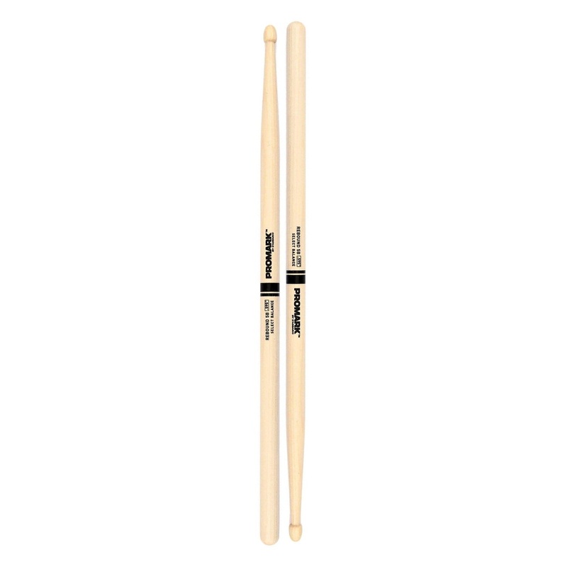 Promark RBH595AW Rebound 5B Hickory Drumsticks