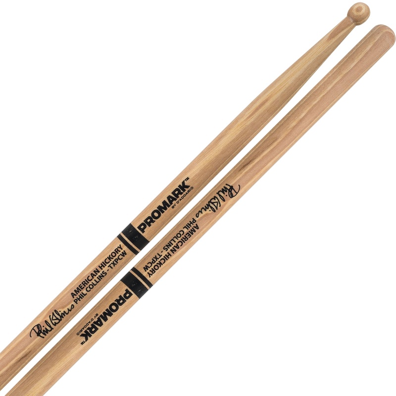 Promark TXPCW Phil Collins Signature Hickory Drumsticks