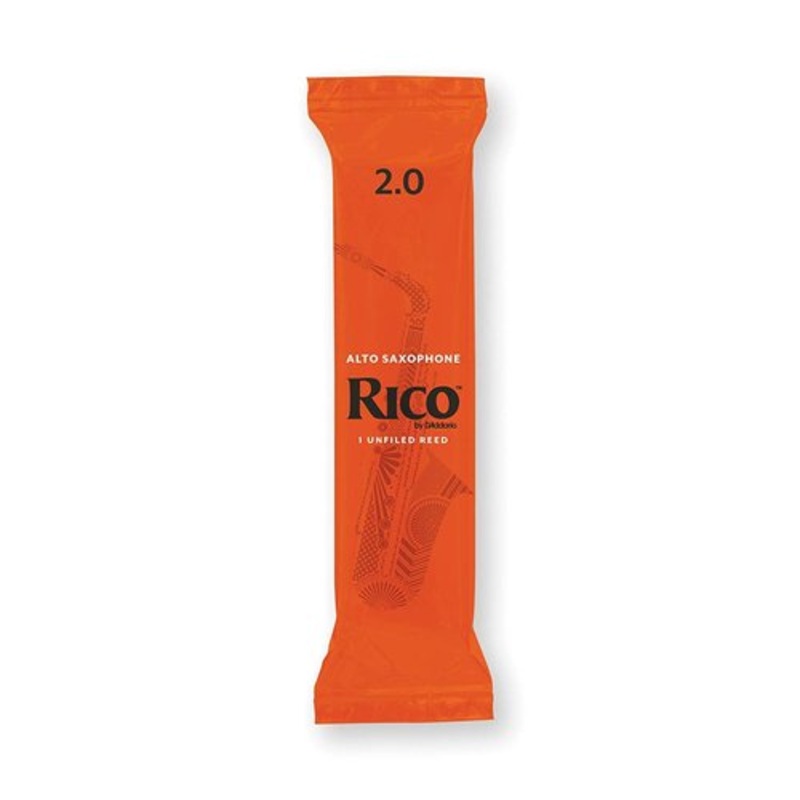 Rico by D’Addario Alto Saxophone Reed- #2.0
