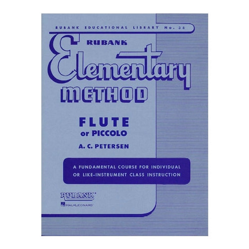 Rubank Elementary Method – Flute or Piccolo