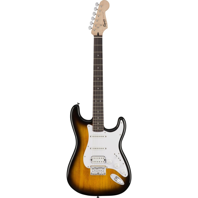 Squier Bullet Stratocaster HSS HT Electric Guitar Brown Sunburst