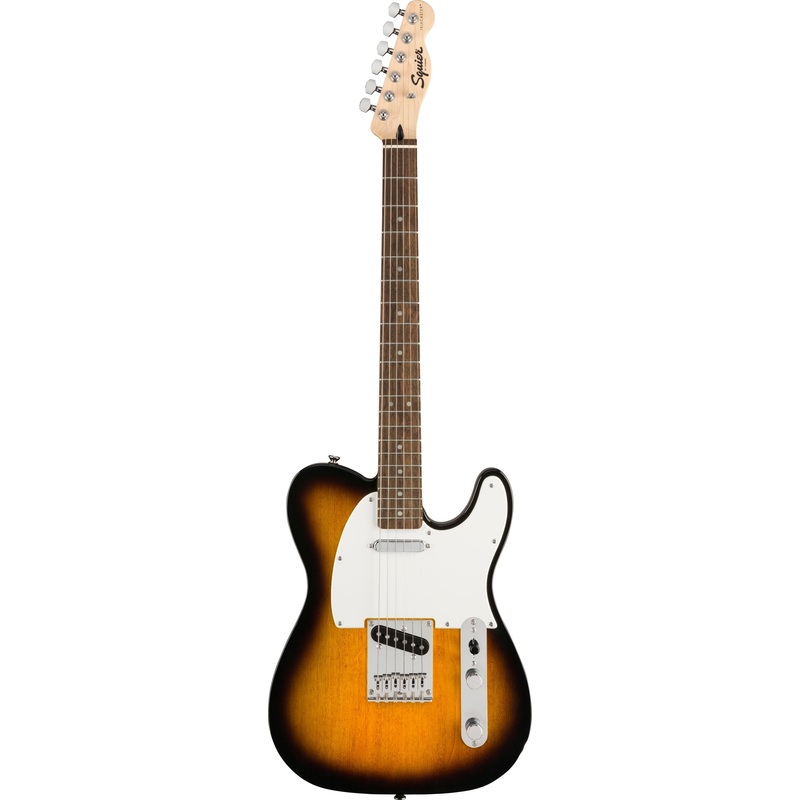 Squier Bullet Telecaster Electric Guitar Brown Sunburst