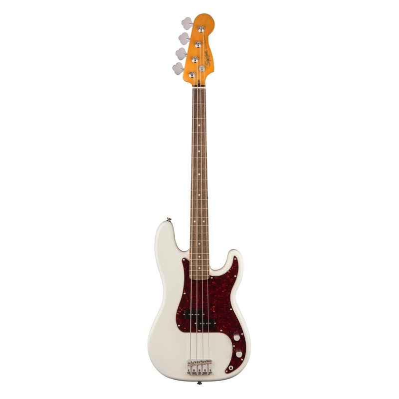 Squier Classic Vibe ’60s Precision Bass Olympic White
