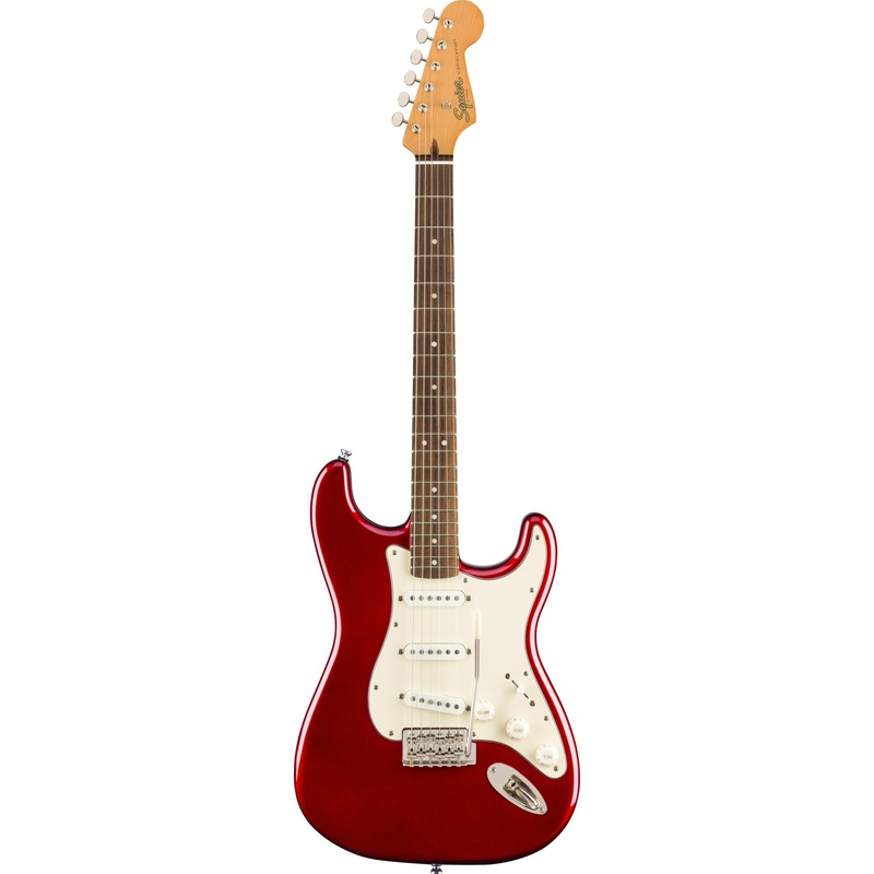 Squier Classic Vibe 60s Stratocaster Electric Guitar Candy Apple Red